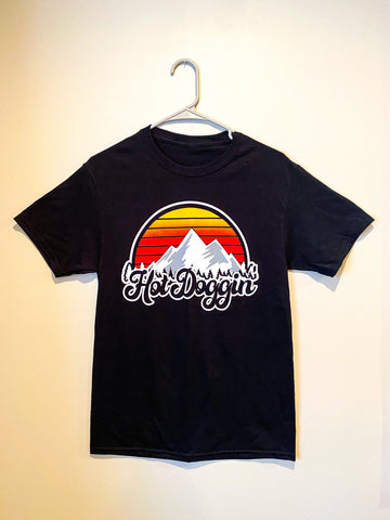 Hot Doggin Mountain Tee