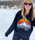 HotDoggin Mountain Hoodie